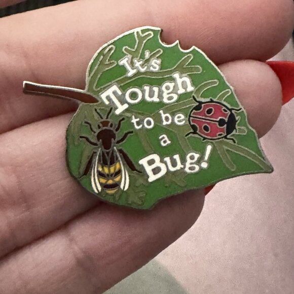 WDW 2001 Disney Pixar It’s Tough to Be a Bug Leaf Pin Animal Kingdom Retired - Picture 6 of 6